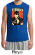 Three Stooges Shooter Shirt Viva La Stooges Big Moe Adult Muscle Shirt
