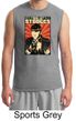 Three Stooges Shooter Shirt Viva La Stooges Big Moe Adult Muscle Shirt