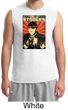 Three Stooges Shooter Shirt Viva La Stooges Big Moe Adult Muscle Shirt
