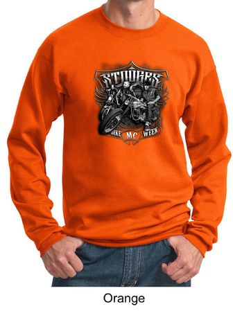 Three Stooges Sweatshirt Bike Week Mens Sweat Shirt