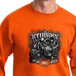 Three Stooges Sweatshirt Bike Week Mens Sweat Shirt