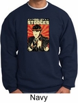 Three Stooges Kids Long Sleeve Shirt Viva La Stooges Moe Youth Shirt ...