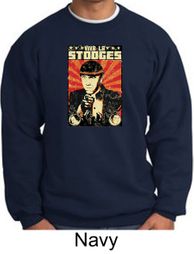 Three Stooges Sweatshirts Funny Viva La Stooges Big Moe Sweat Shirts Three Stooges Sweatshirts Funny Viva La Stooges Big Moe Sweat Shirts
