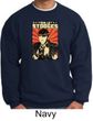 Three Stooges Sweatshirts Funny Viva La Stooges Big Moe Sweat Shirts