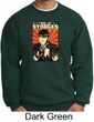 Three Stooges Sweatshirts Funny Viva La Stooges Big Moe Sweat Shirts