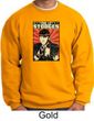 Three Stooges Sweatshirts Funny Viva La Stooges Big Moe Sweat Shirts