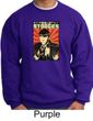 Three Stooges Sweatshirts Funny Viva La Stooges Big Moe Sweat Shirts