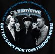 Three Stooges T-shirt Funny Pick Your Friends Adult Black Tee Shirt