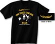Three Stooges T-shirt Knucklehead Brewing Company Black Tee Shirt