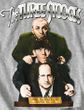 Three Stooges T-shirt Lowering the Bar Adult Funny Gray Tee Shirt