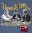 Three Stooges T-shirt Three Jokers Adult Funny Blue Tee Shirt