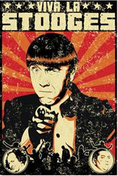 Three Stooges T-shirts  Viva La Stooges Big Moe Tee Shirts