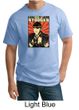 Three Stooges Tall T-shirt Viva La Stooges Big Moe Adult Tee Shirt