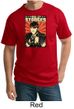 Three Stooges Tall T-shirt Viva La Stooges Big Moe Adult Tee Shirt