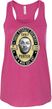 Three Stooges Tank Top Curly Porter Ladies Flowy Racerback