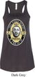 Three Stooges Tank Top Curly Porter Ladies Flowy Racerback