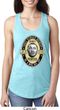 Three Stooges Tank Top Curly Porter Ladies Ideal Racerback
