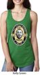 Three Stooges Tank Top Curly Porter Ladies Ideal Racerback