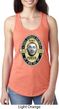Three Stooges Tank Top Curly Porter Ladies Ideal Racerback