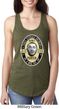 Three Stooges Tank Top Curly Porter Ladies Ideal Racerback