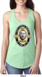 Three Stooges Tank Top Curly Porter Ladies Ideal Racerback