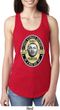 Three Stooges Tank Top Curly Porter Ladies Ideal Racerback