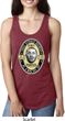 Three Stooges Tank Top Curly Porter Ladies Ideal Racerback