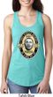 Three Stooges Tank Top Curly Porter Ladies Ideal Racerback