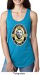Three Stooges Tank Top Curly Porter Ladies Ideal Racerback