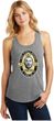 Three Stooges Tank Top Curly Porter Ladies Racerback