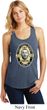 Three Stooges Tank Top Curly Porter Ladies Racerback