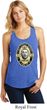 Three Stooges Tank Top Curly Porter Ladies Racerback