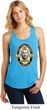 Three Stooges Tank Top Curly Porter Ladies Racerback