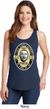 Three Stooges Tank Top Curly Porter Ladies Tanktop