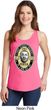 Three Stooges Tank Top Curly Porter Ladies Tanktop