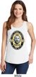 Three Stooges Tank Top Curly Porter Ladies Tanktop