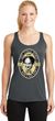 Three Stooges Tank Top Larry IPA Ladies Dry Wicking Racerback
