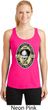 Three Stooges Tank Top Larry IPA Ladies Dry Wicking Racerback