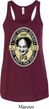 Three Stooges Tank Top Larry IPA Ladies Flowy Racerback