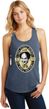 Three Stooges Tank Top Larry IPA Ladies Racerback
