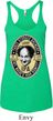 Three Stooges Tank Top Larry IPA Ladies Tri Blend Racerback