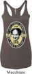 Three Stooges Tank Top Larry IPA Ladies Tri Blend Racerback