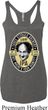 Three Stooges Tank Top Larry IPA Ladies Tri Blend Racerback