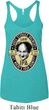 Three Stooges Tank Top Larry IPA Ladies Tri Blend Racerback