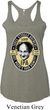 Three Stooges Tank Top Larry IPA Ladies Tri Blend Racerback