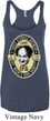 Three Stooges Tank Top Larry IPA Ladies Tri Blend Racerback
