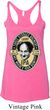 Three Stooges Tank Top Larry IPA Ladies Tri Blend Racerback