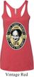 Three Stooges Tank Top Larry IPA Ladies Tri Blend Racerback
