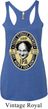 Three Stooges Tank Top Larry IPA Ladies Tri Blend Racerback