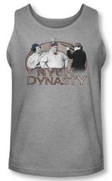 Three Stooges Tank Top NYUK Dynasty Athletic Heather Tanktop